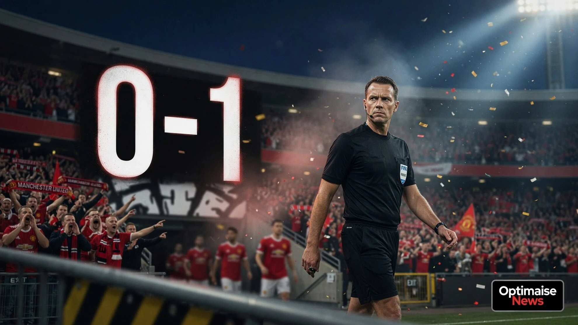 Man Utd vs Wrexham 0-1: Wasit Diboikot Usai Gol Smith