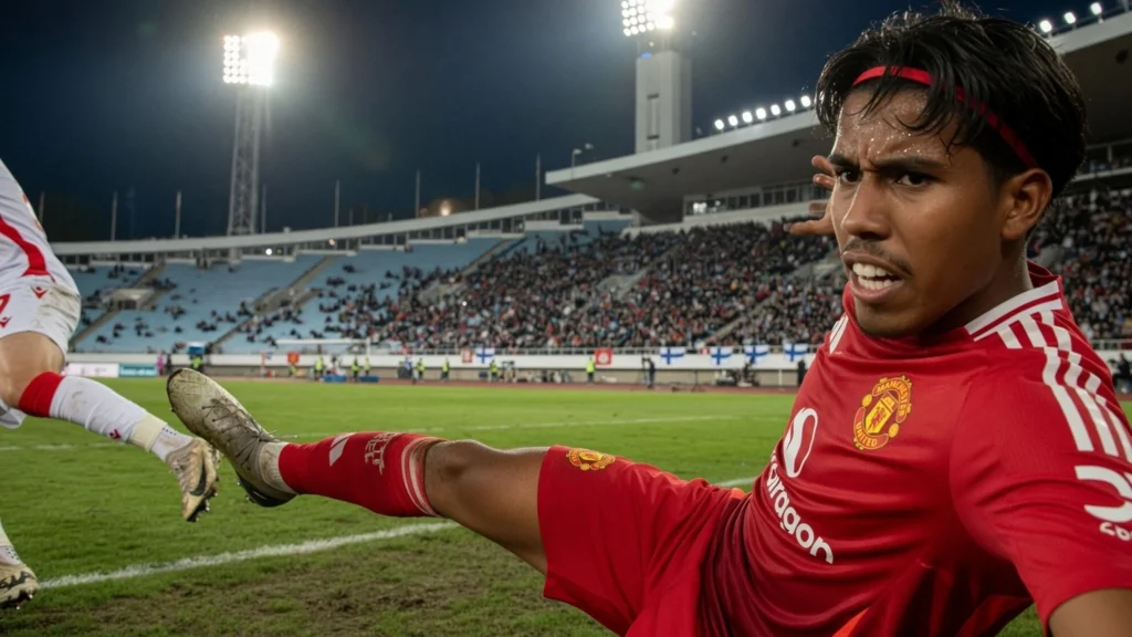 Debut Andrey Santos: goyah di awal, lalu jadi jangkar bertahan No.6