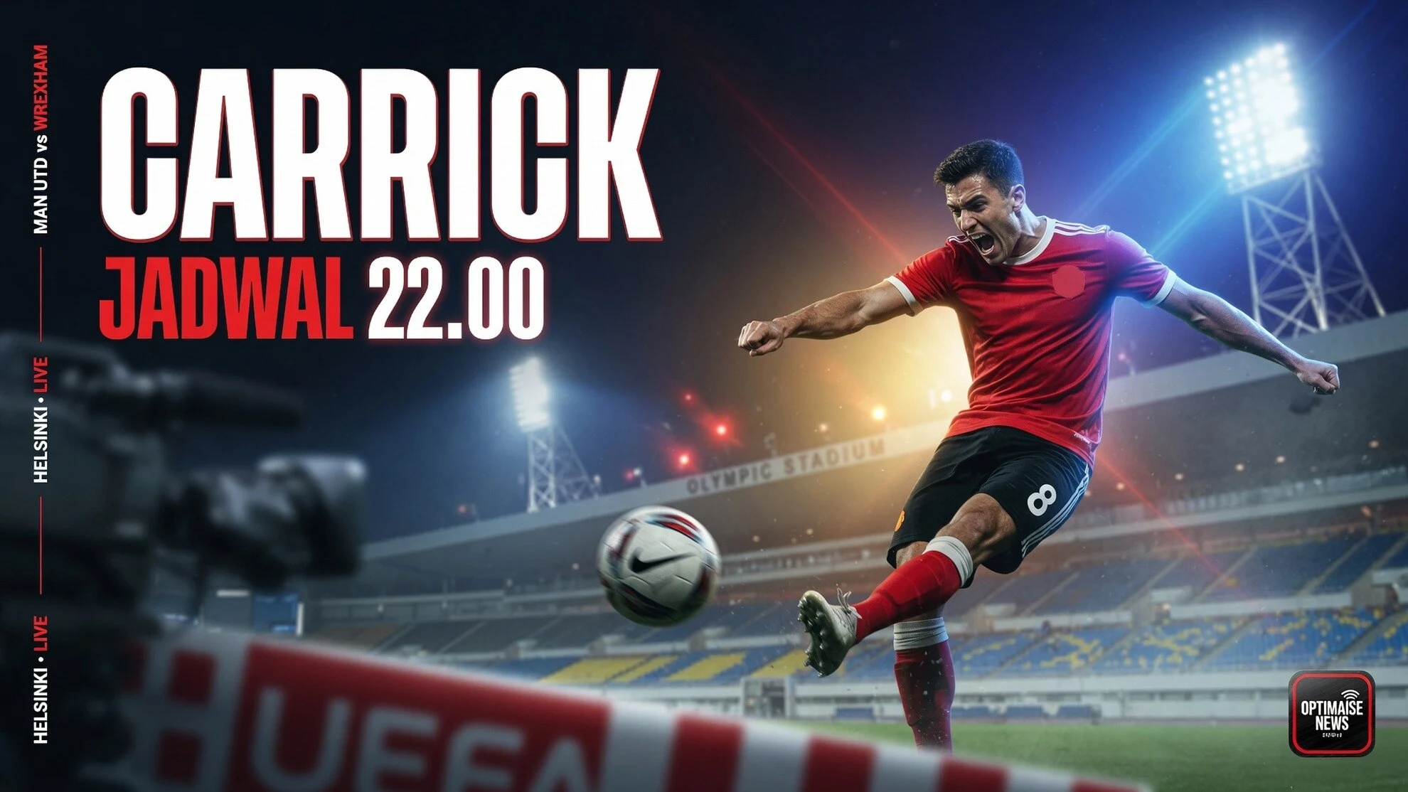 Man Utd vs Wrexham 22.00 WIB: Awal Tur Eropa Carrick