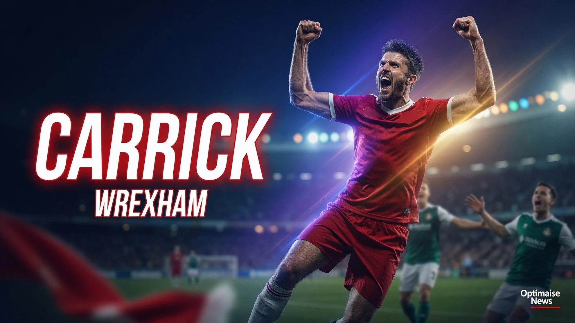 Man Utd vs Wrexham Buka Tur 5 Negara Eropa Carrick