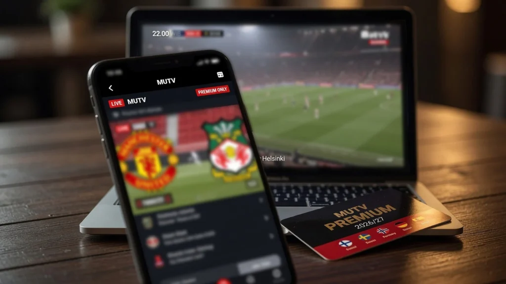 Akses siaran MUTV lewat keanggotaan premium