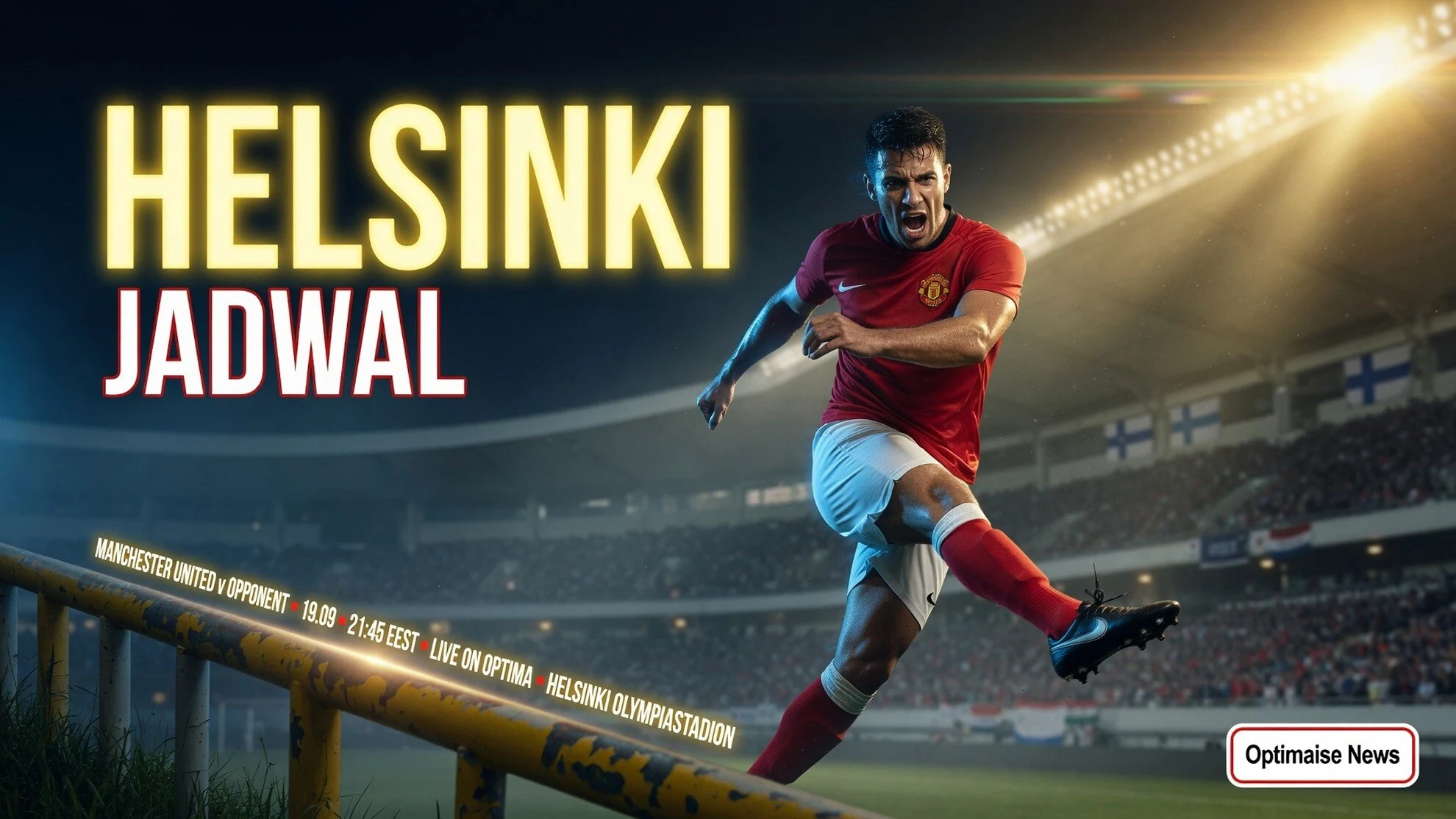 Man Utd vs Wrexham Buka Tur Pramusim di Helsinki