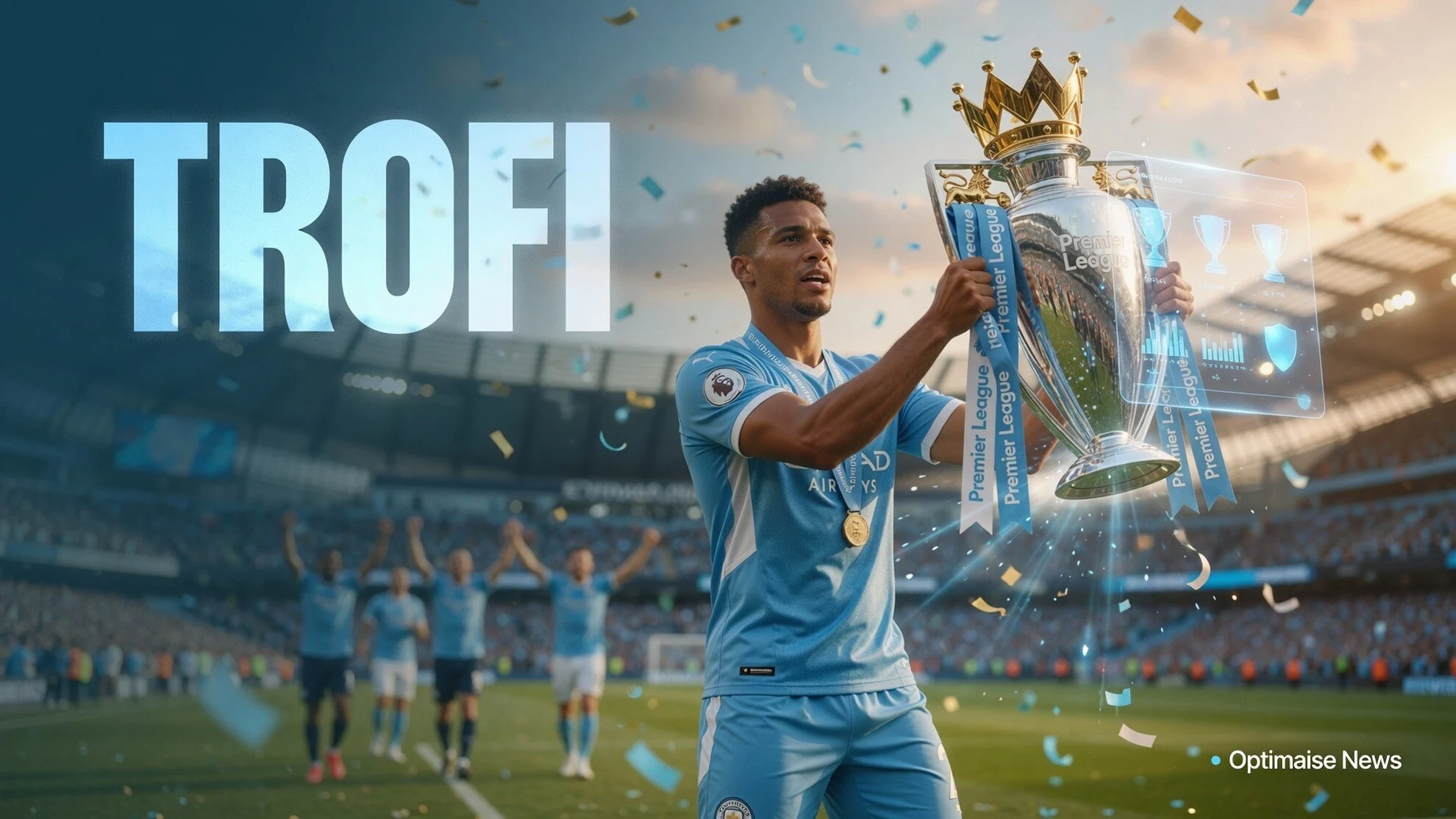 Manchester City F.C. Melepas Nathan Ake ke Fenerbahçe Usai 12 Trofi