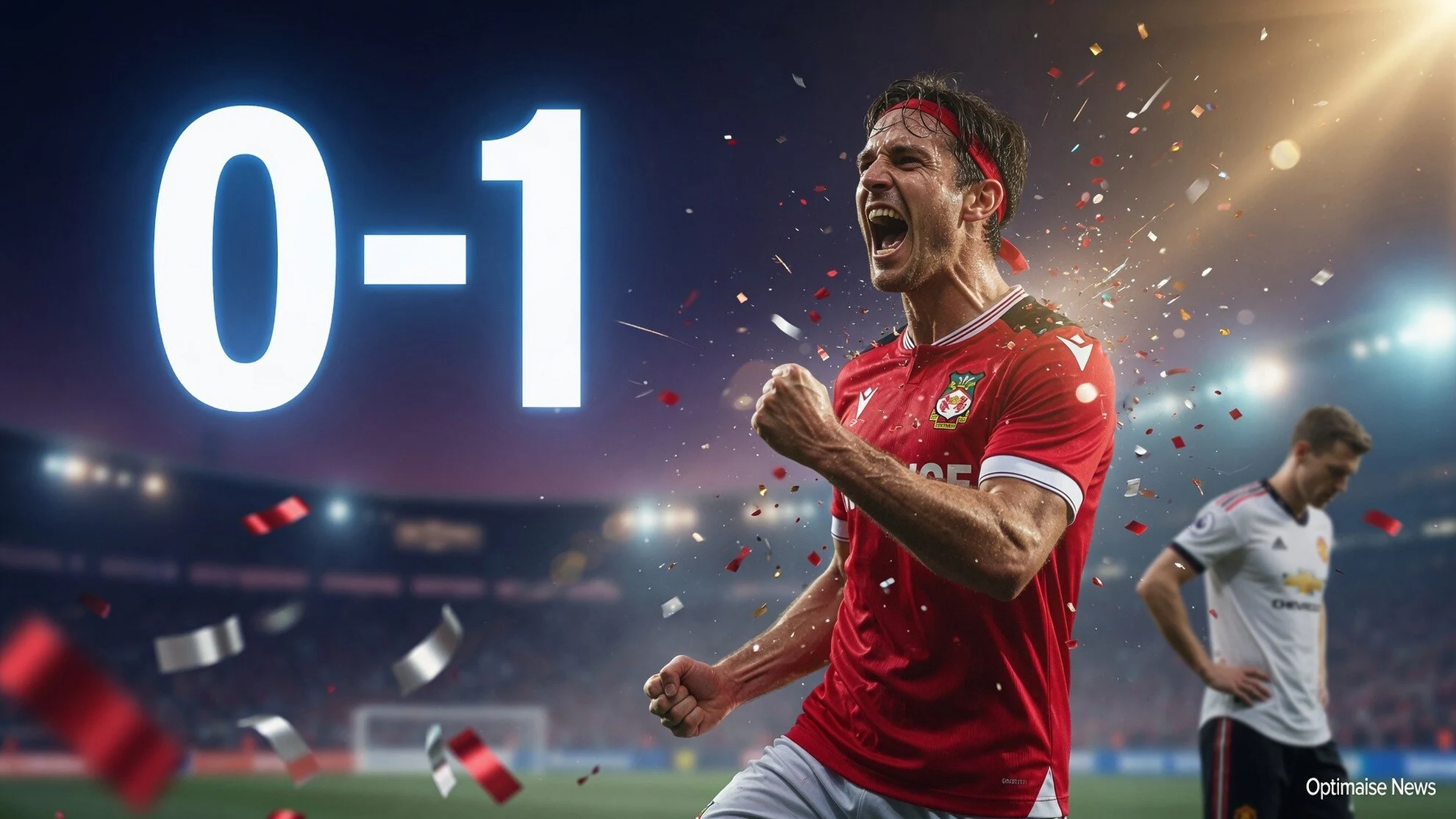 Manchester United vs Wrexham 0-1: Debut Carrick Terganggu