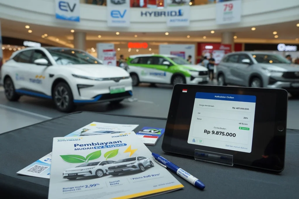Merek EV-hybrid dan pengalaman test drive