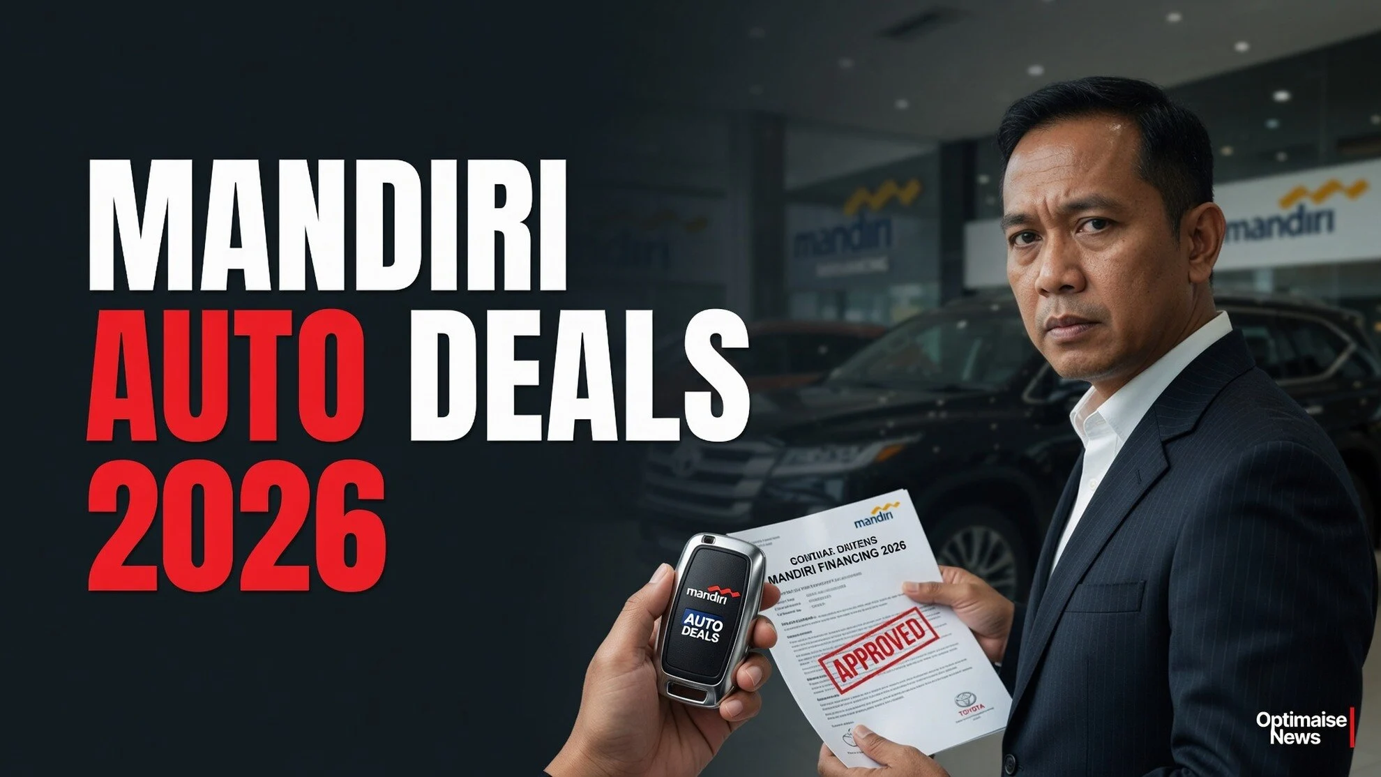 Mandiri Auto Deals 2026 Perluas Akses Pembiayaan EV :