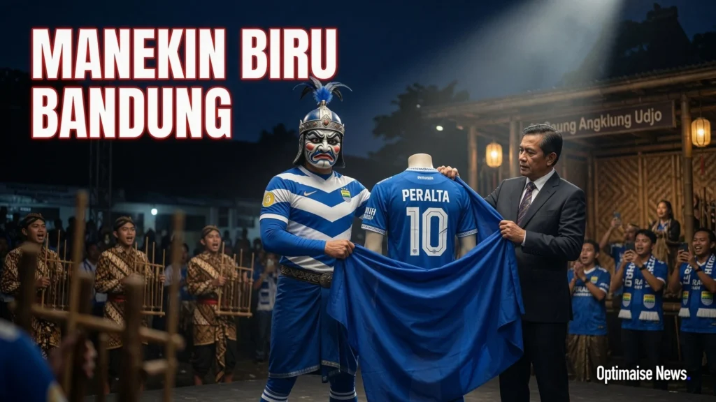Manekin Biru, Peralta Jadi Rekrutan Ketujuh Persib