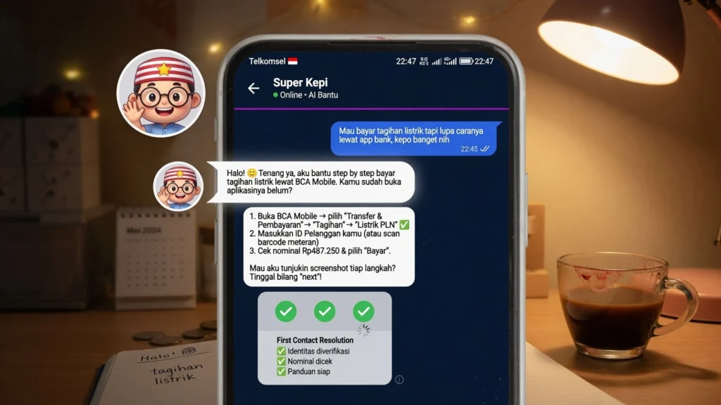 AI perkuat sentuhan manusia, bukan menggantikannya