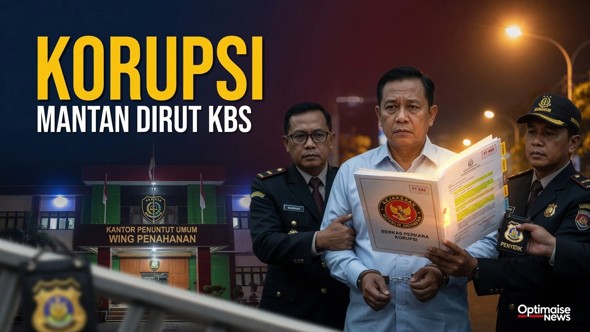 Mantan Dirut KBS Tersangka Korupsi Pakan Rp7