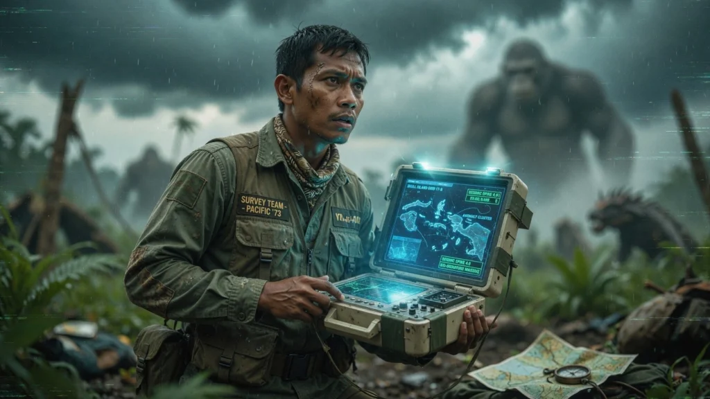 Skull Island 2017: Ekspedisi 1973 Berhadapan Kong
