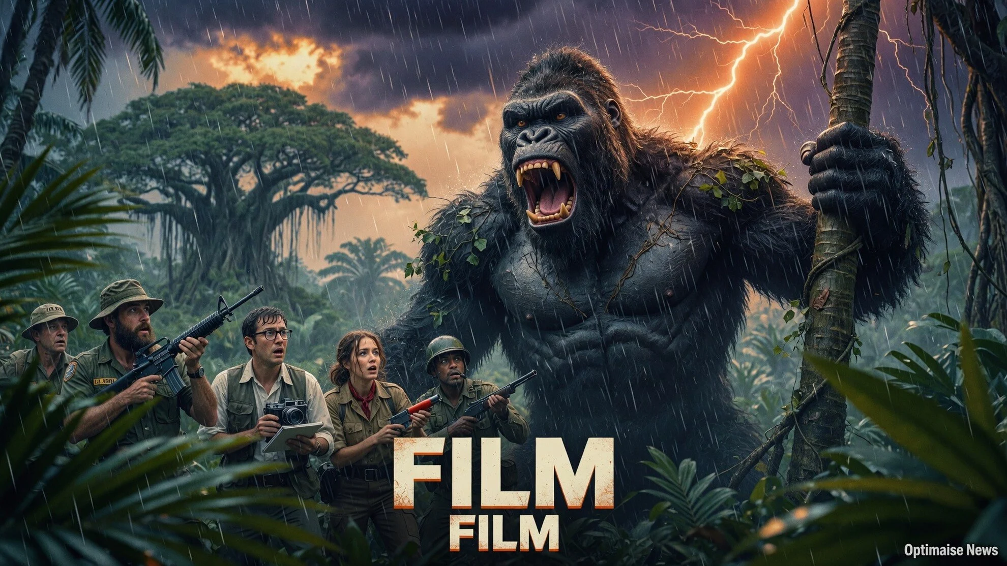 Manusia Lawan Raksasa di 9 Film Petualangan Pulau Misterius
