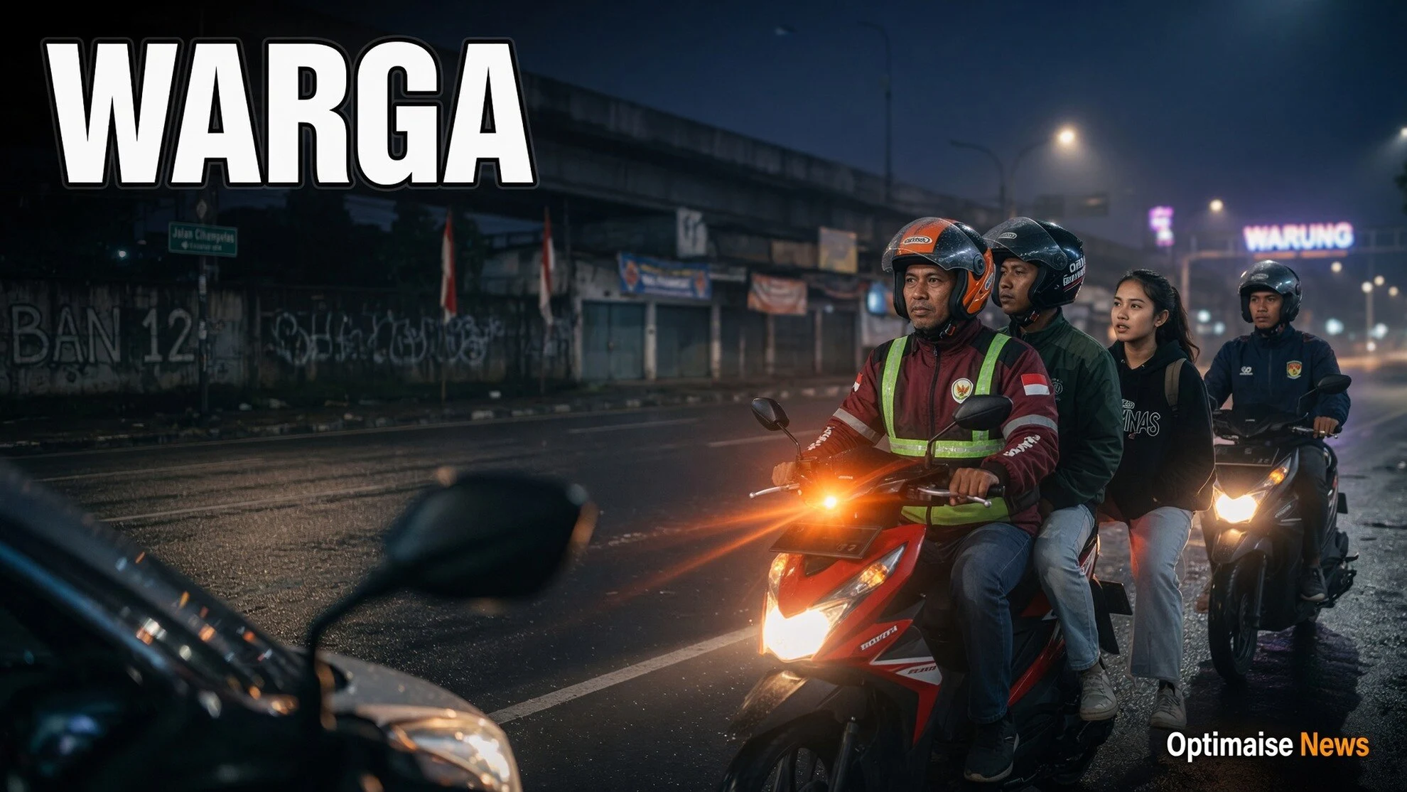 Marak Begal Bandung Hantui Warga