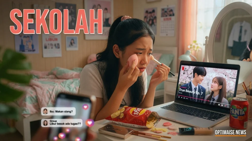 Maraton 13 Drakor Seru per Genre Tamat dalam Seminggu di Libur Sekolah