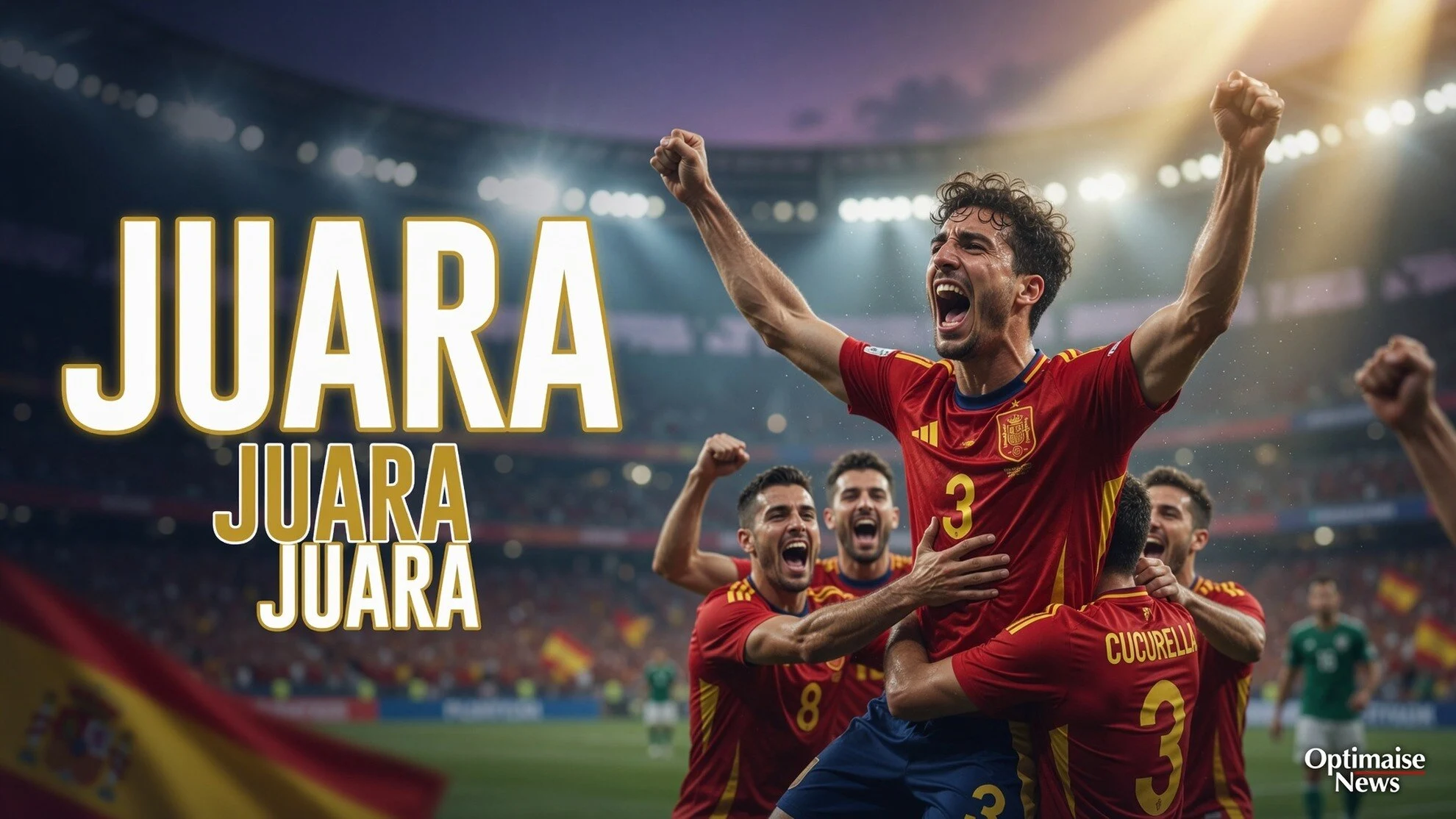 Marc Cucurella Bidik Penutup Sempurna Timnas jika Juara