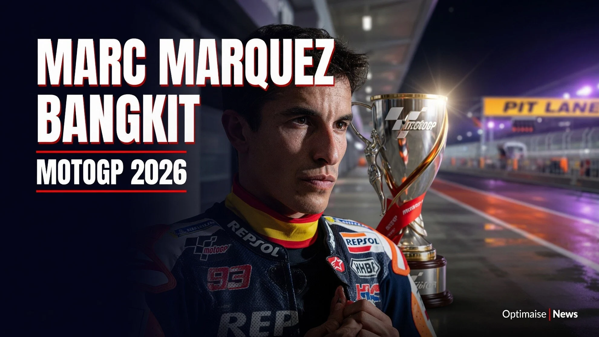 Marc Marquez Bangkit di MotoGP 2026 berkat Strategi Jumat