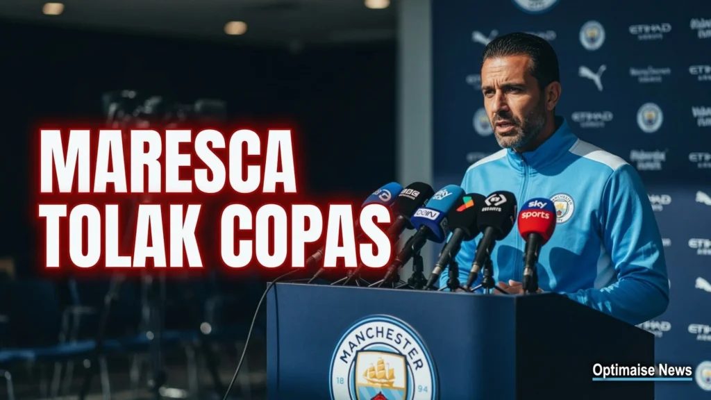 Maresca Tolak Copas Guardiola di Man City: Juara Mandiri Jadi Alasan