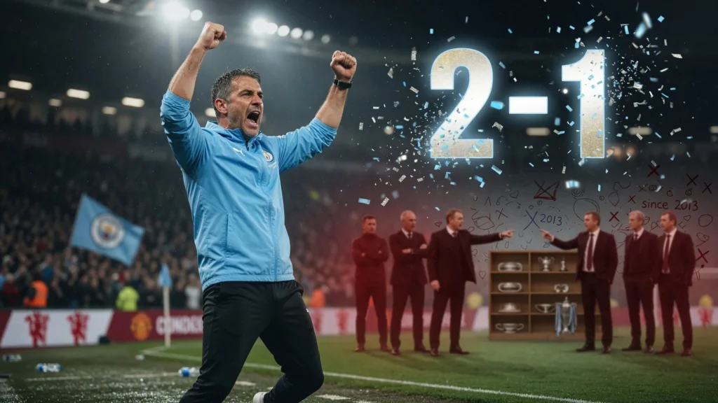 Peta Kekacauan MU: Tujuh Pelatih, Nol Gelar Premier League
