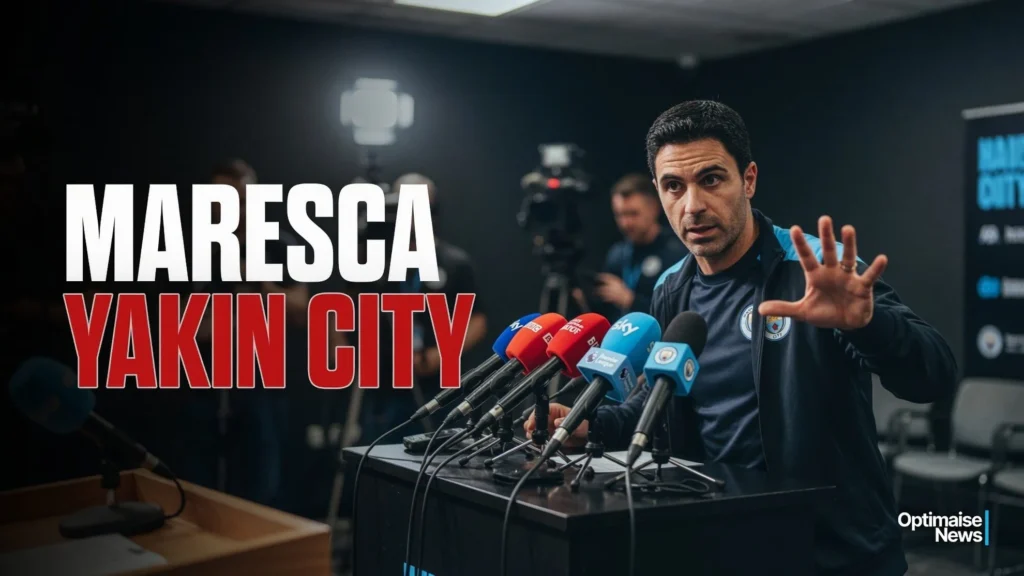 Maresca Yakin City Tak Ulangi Nasib MU Berkat 3 Manajer 17 Tahun