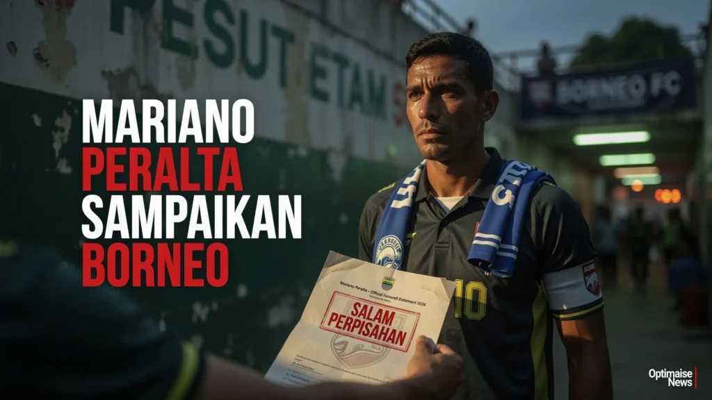 Mariano Peralta Sampaikan Salam, Isi Slot Persib 29 Gol