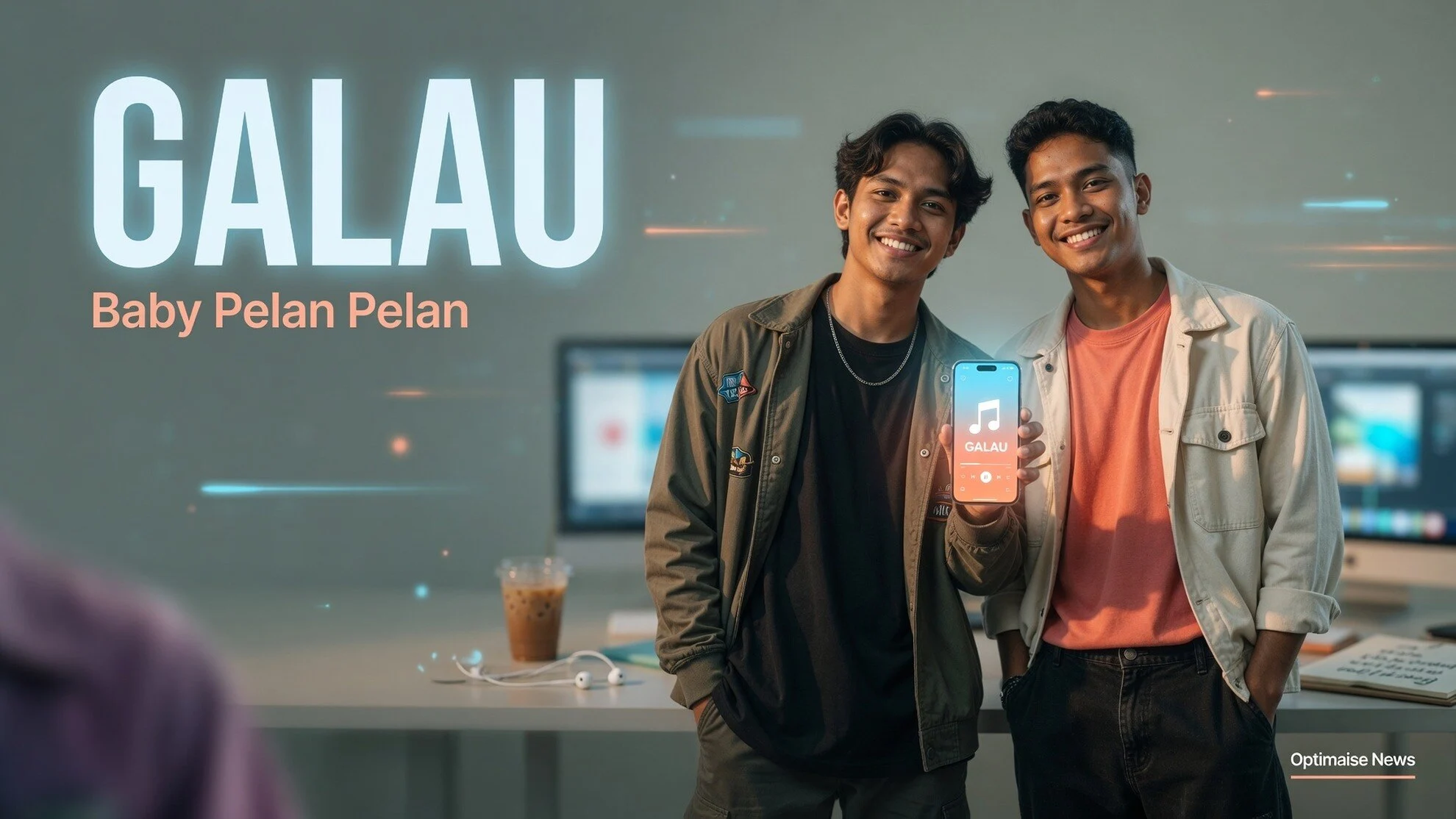 Mario G Klau-Juan Reza Rilis Baby Pelan Tinggalkan Galau