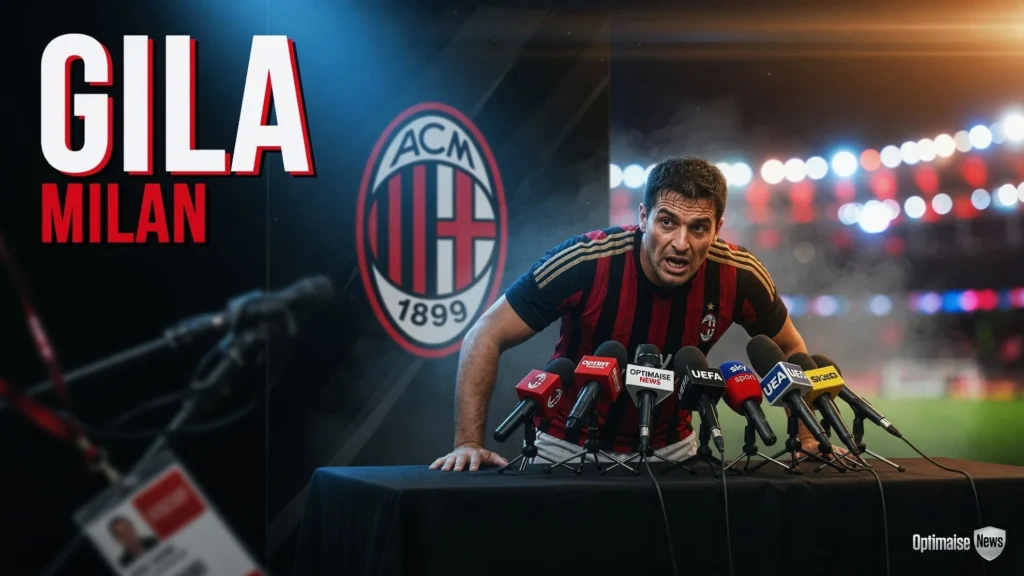 Mario Gila Pilih Tantangan Milan Rp613 Miliar daripada UCL