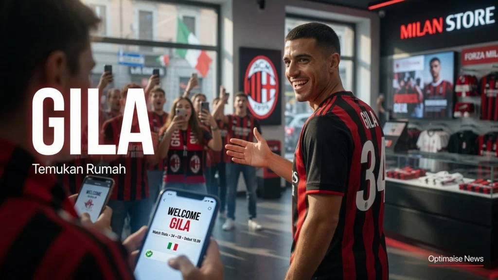 Mario Gila Temukan Rumah di Milan Usai Tinggalkan Lazio