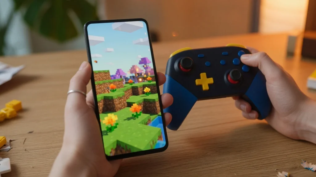 Game drop menyetarakan ritme konten resmi