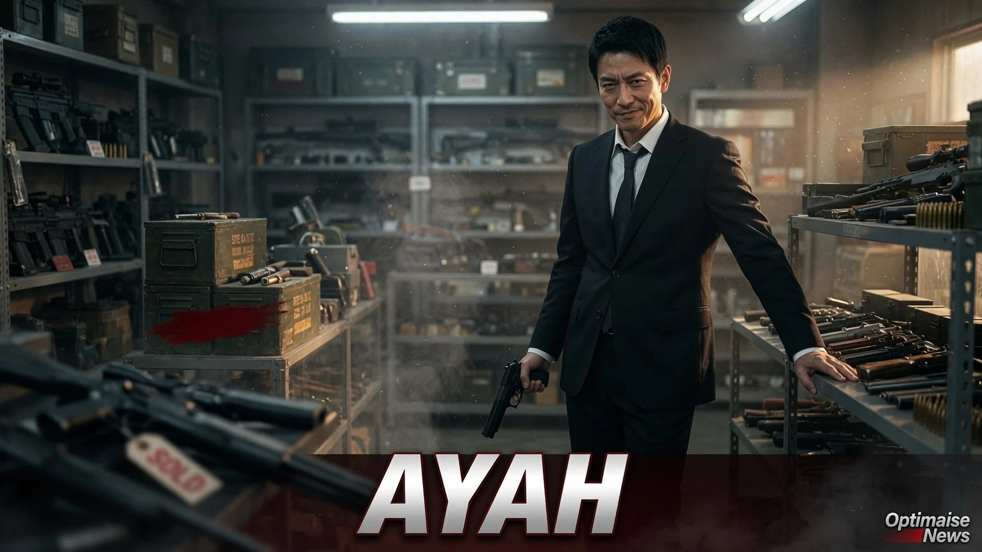 Masaki Okada Debut Villain di A Shop for Killers 2 Usai Jadi Ayah