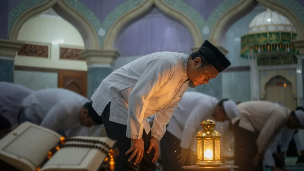 Dalil Hadits Bergabung Saat Imam Sudah Rukuk