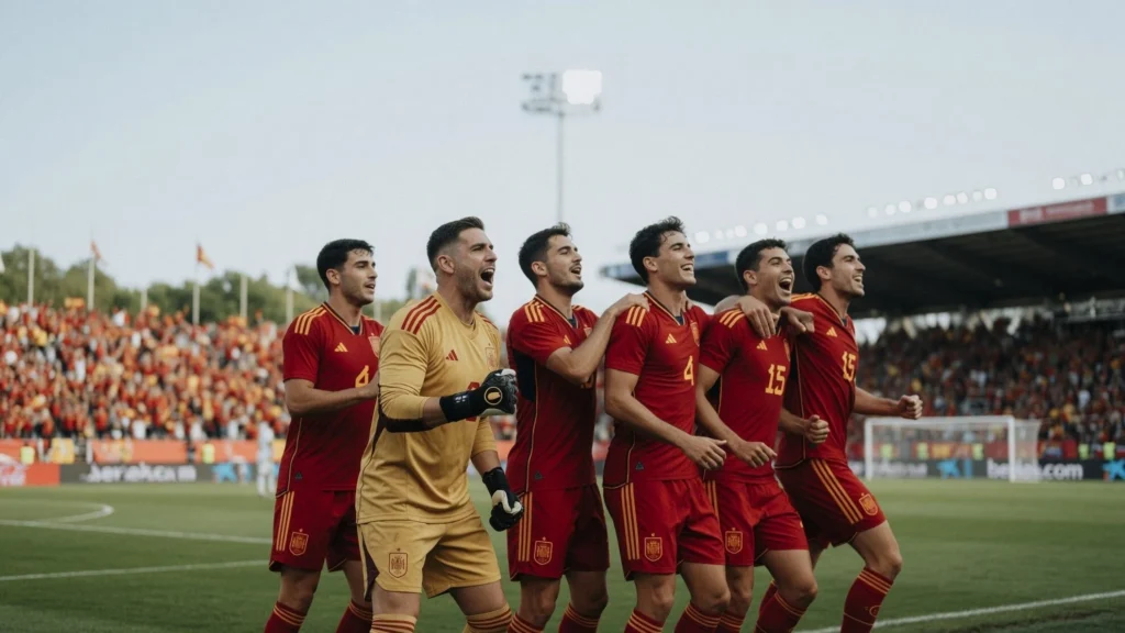 Produktivitas gol Argentina di tujuh pertandingan