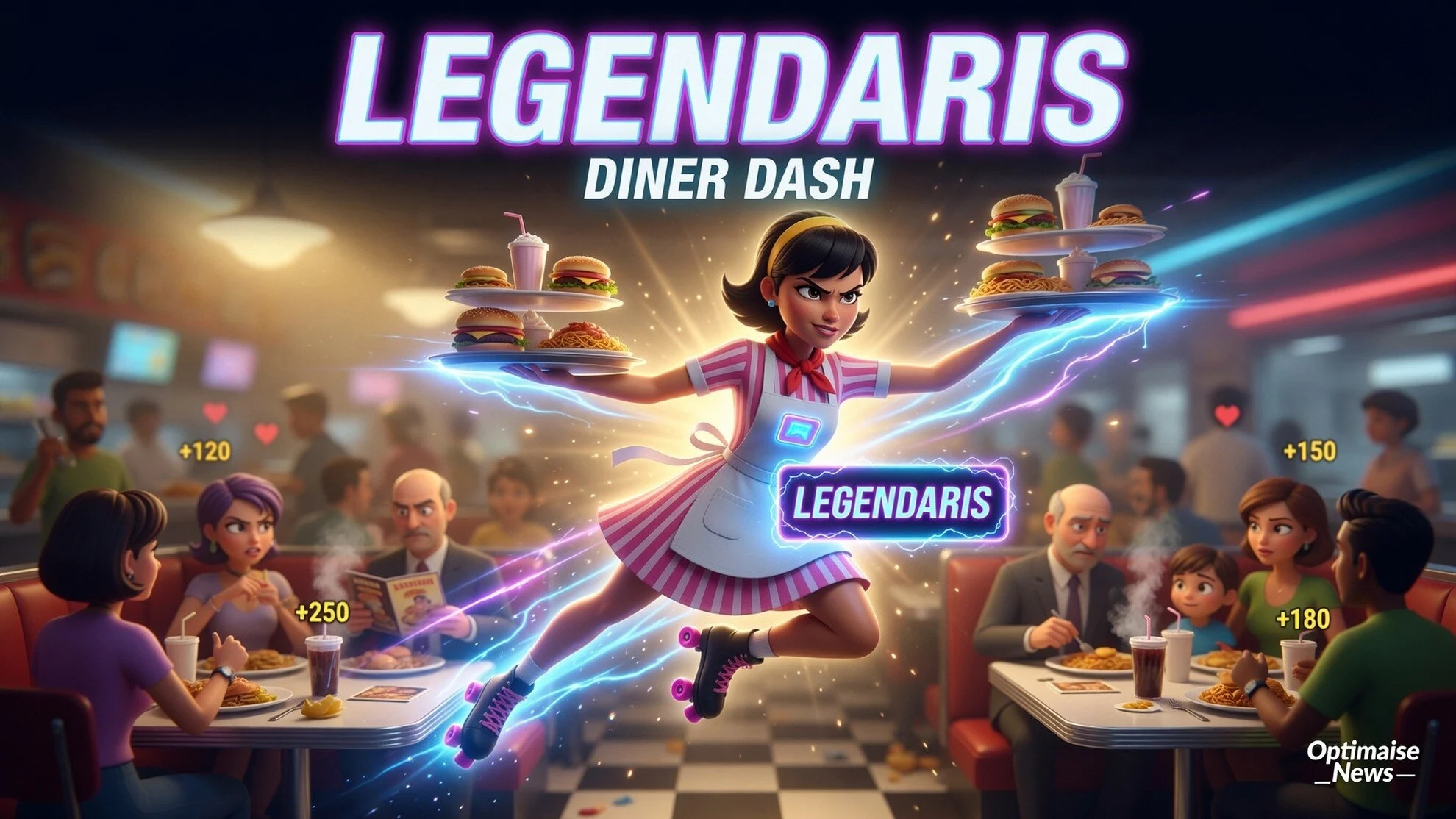Masih Ingat Diner Dash? Game Manajemen Restoran Legendaris