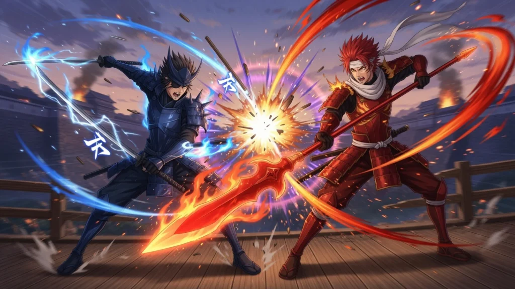 Perbandingan Pendekatan dengan Seri Samurai Warriors