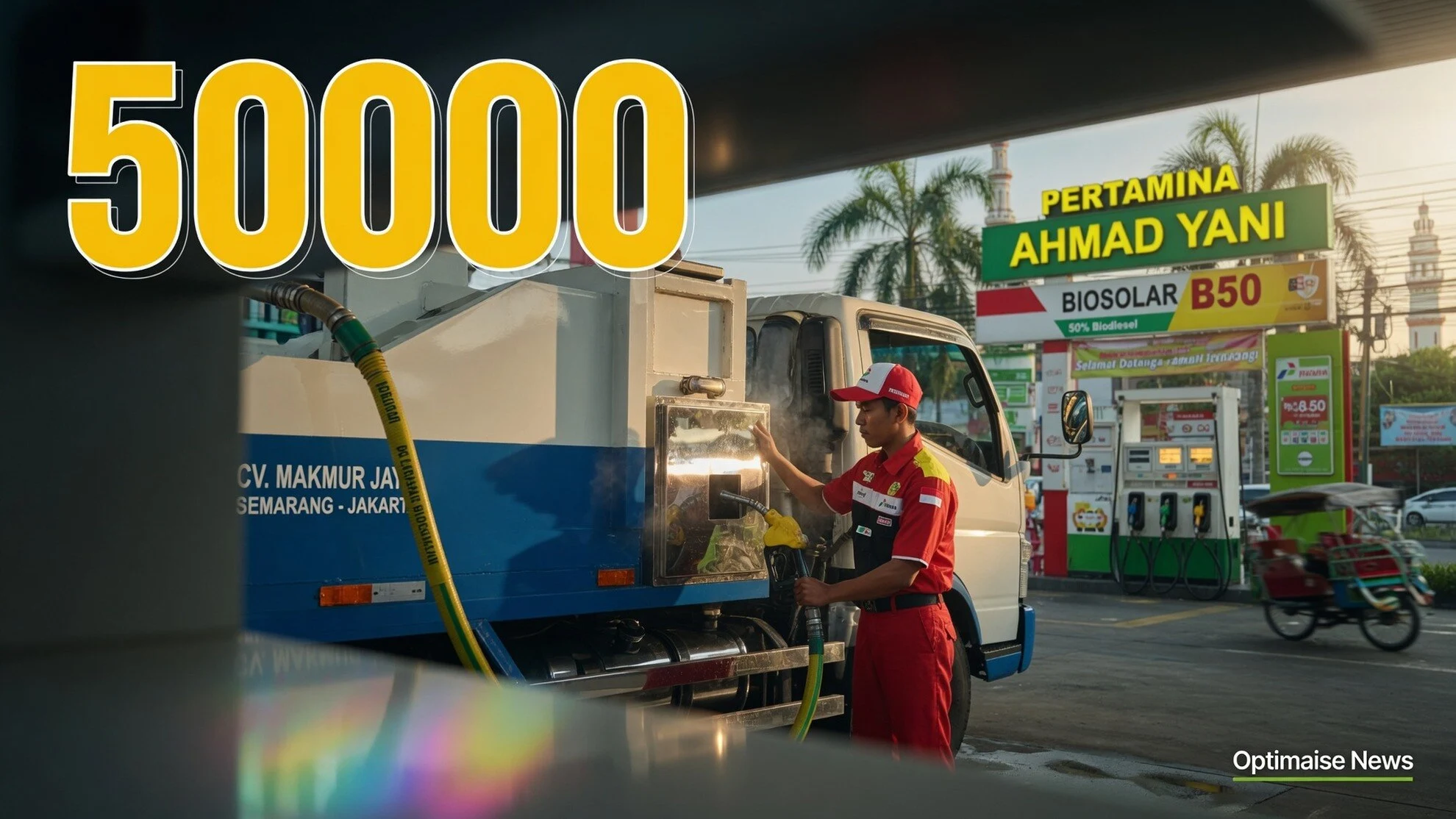 Masih Tahap Awal Kantongi 50.000