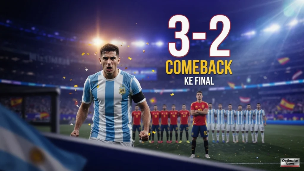 Matador Favorit! Prediksi 3-2 Spanyol Kalahkan Argentina