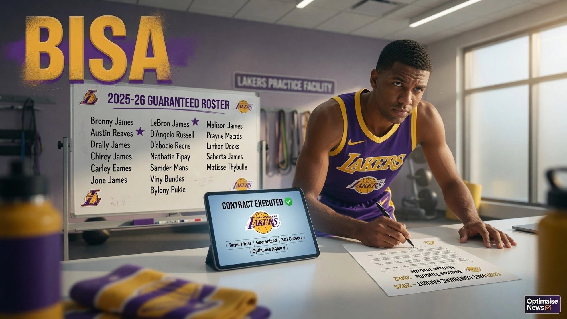Matisse Thybulle Overload Lakers: Bronny James Hanya Bisa