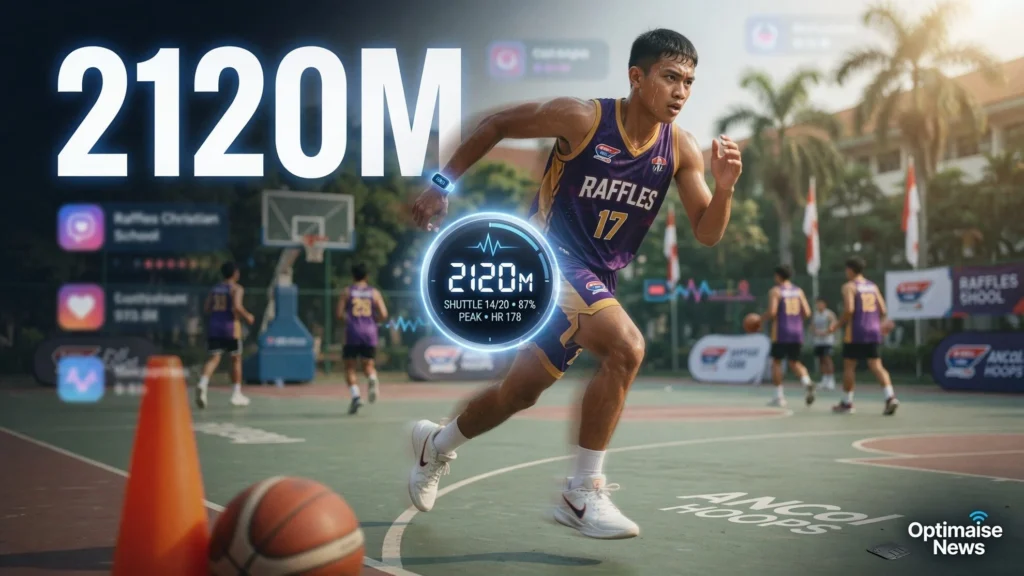 Matthew Ivander Tembus 24 All-Star DBL Usai Yo-Yo 2120m