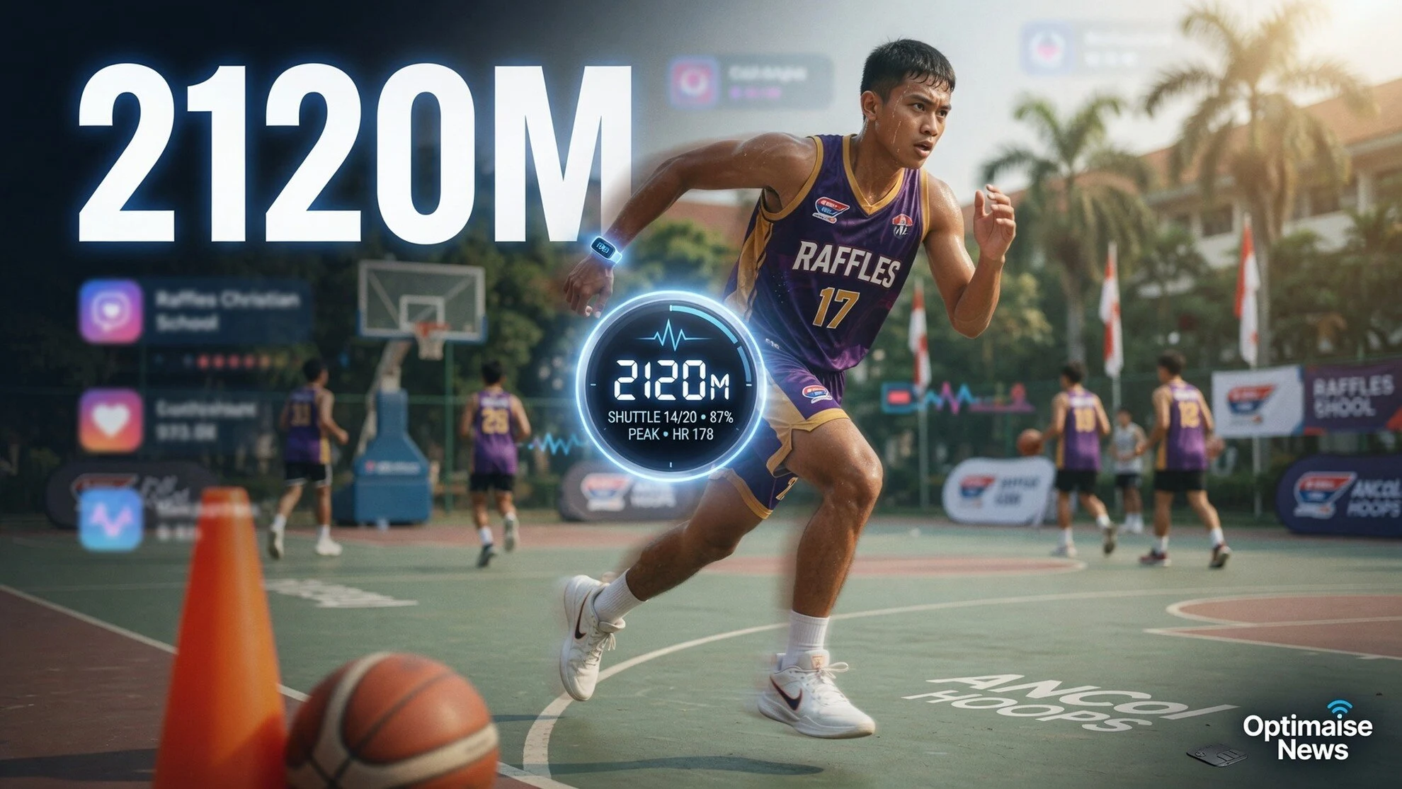 Matthew Ivander Tembus 24 All-Star DBL Usai Yo-Yo 2120m