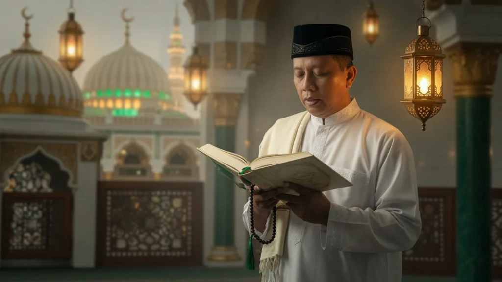Lirik Mahalul Qiyam Lengkap dengan Latin dan Artinya