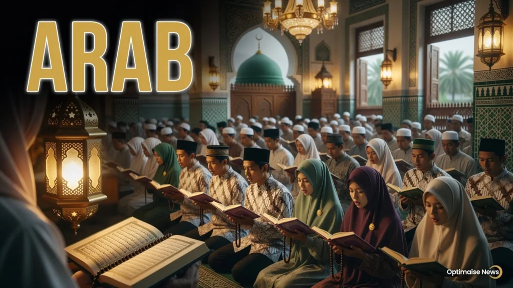 Maulid Diiringi Bacaan Mahalul Qiyam Lengkap Arab