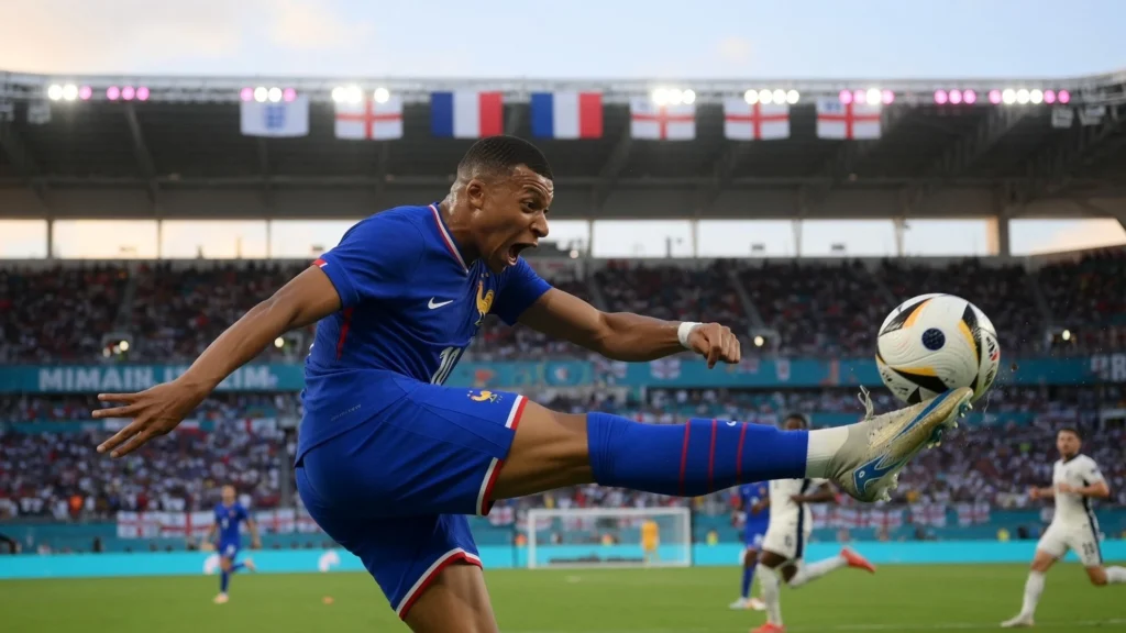 22 gol dalam 22 laga: efisiensi gila hanya tiga edisi