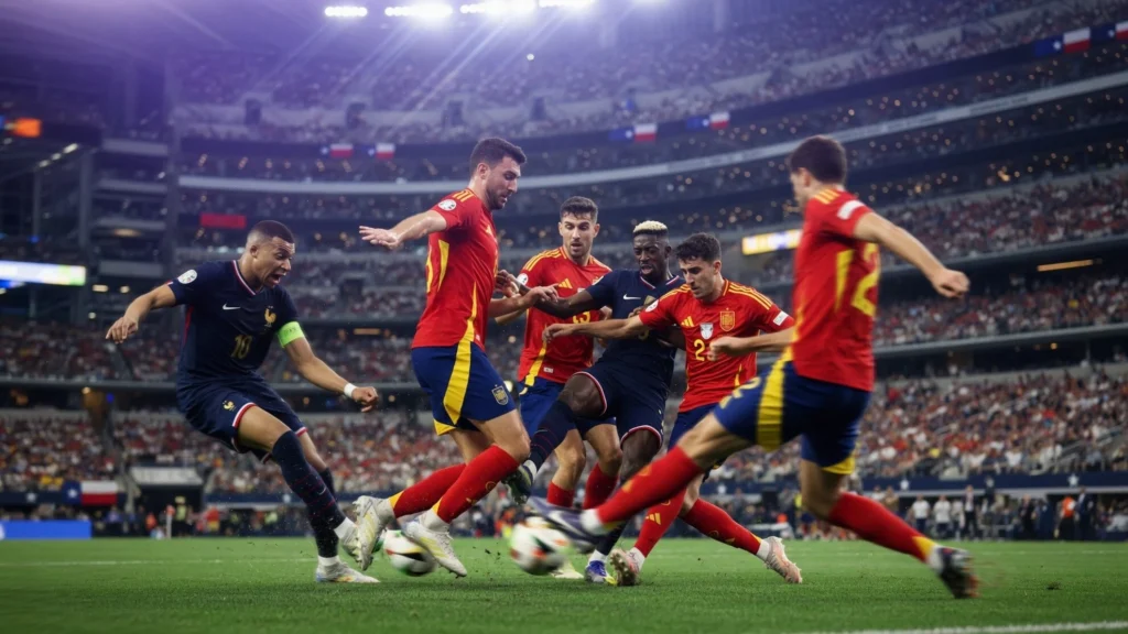 Pengakuan Deschamps soal Kualitas Teknis