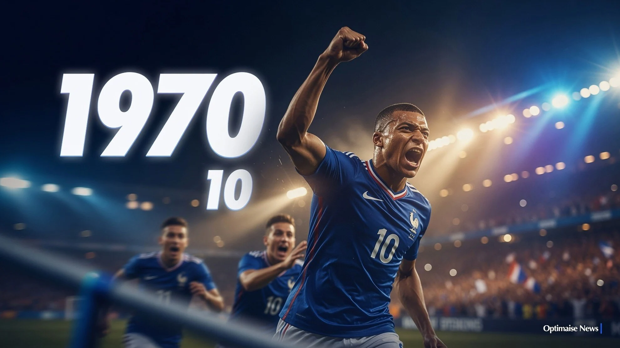 Mbappe Menulis Sejarah Ganda: 10 Gol Pertama Sejak 1970