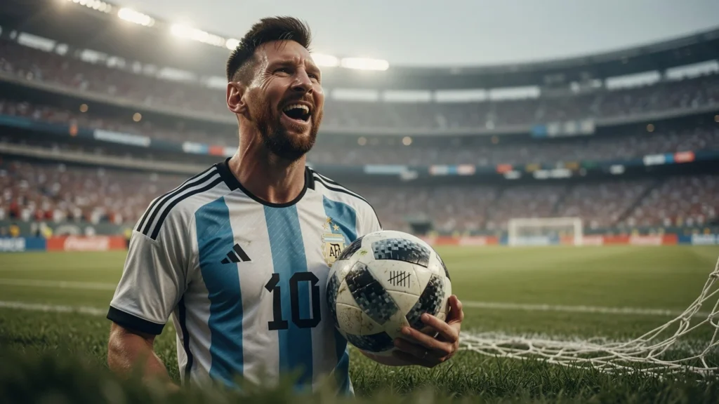 Dari Klose 16 ke Messi 18: momen brace lawan Austria