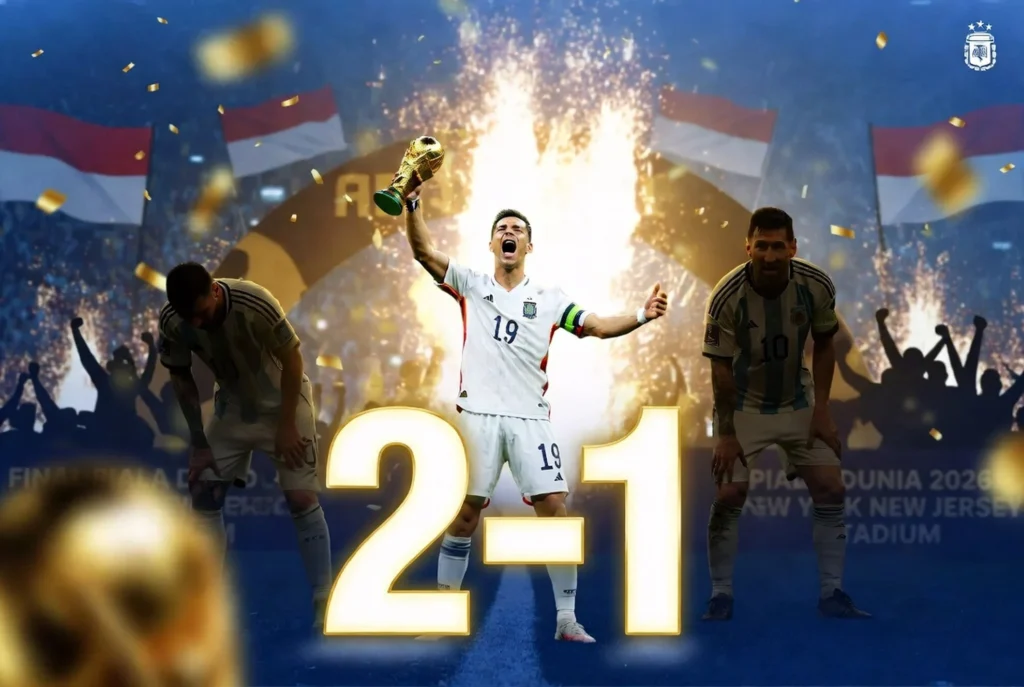 Mbappe 22 vs Messi 21: rekor all-time berganti pemilik
