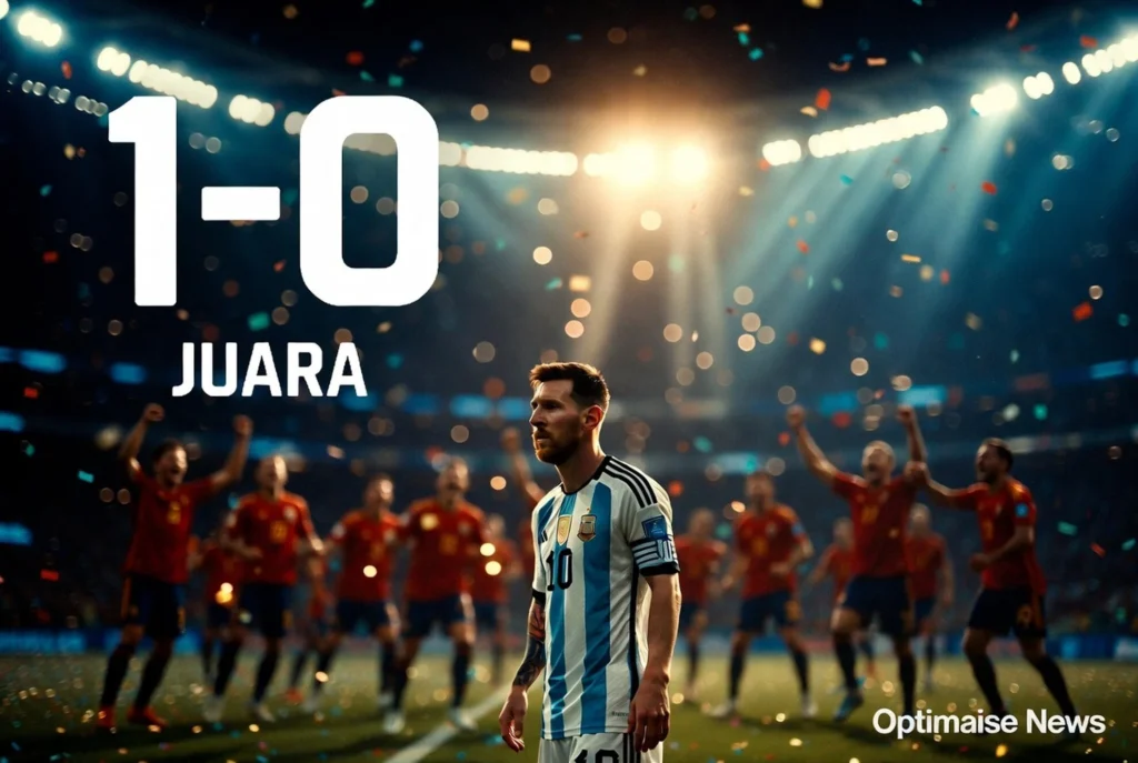Mbappe Salip Messi 22 Gol Usai Spanyol Juara 1-0
