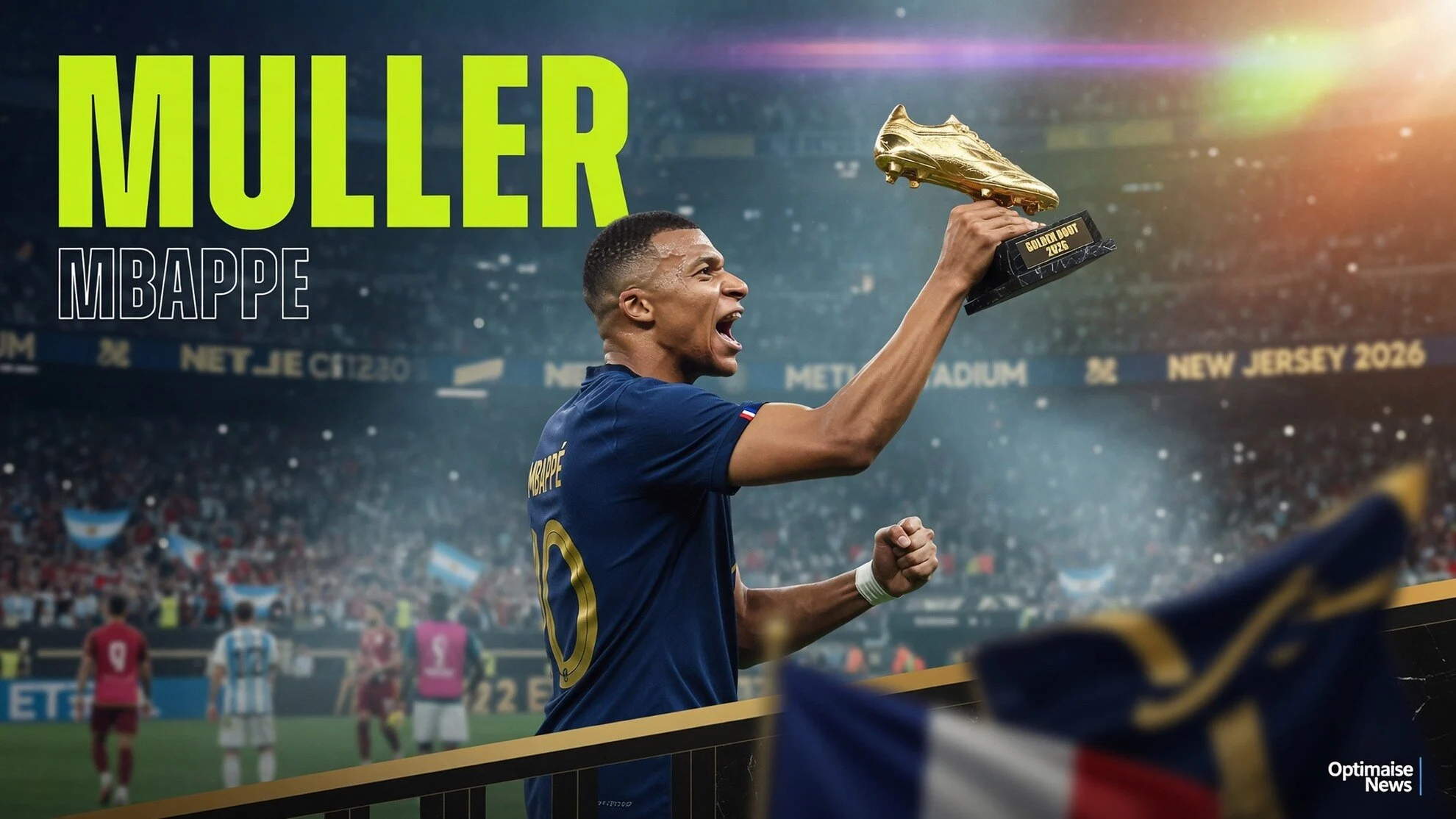 Pemenang Piala Dunia 2026: Mbappe Samai Rekor Muller