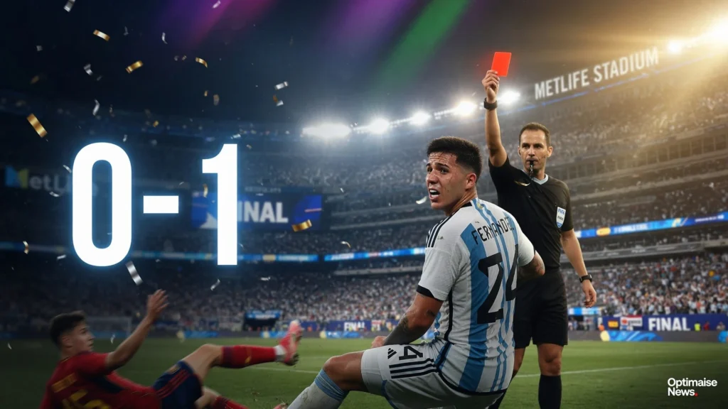 McManaman Kecam Argentina Main Kasar Usai Kalah 0-1