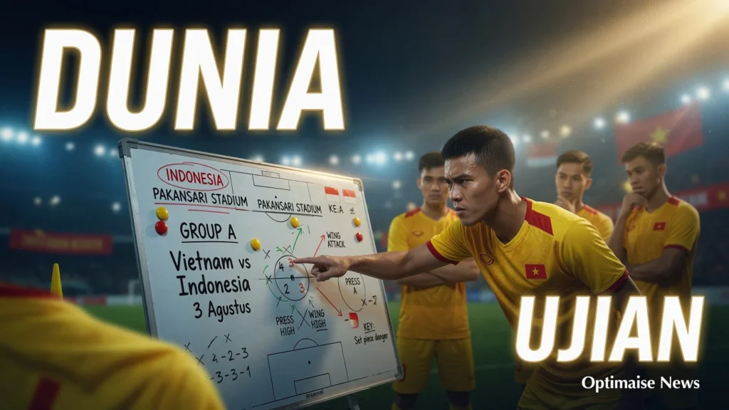 Media Vietnam: Lawan Indonesia Ujian Gelar AFF & Piala Dunia