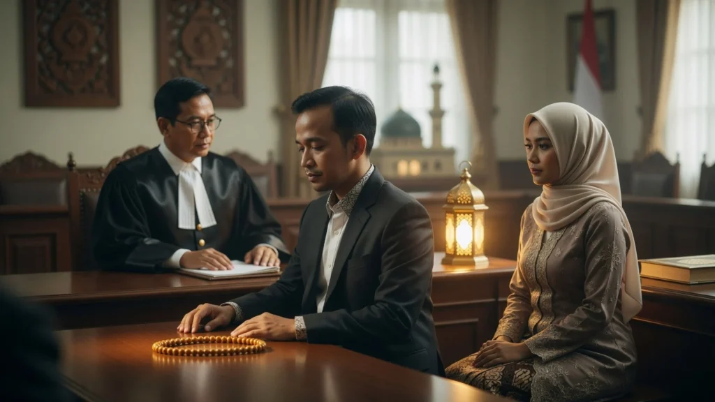 Ruben Pilih Diam soal Isi Ruang Mediasi