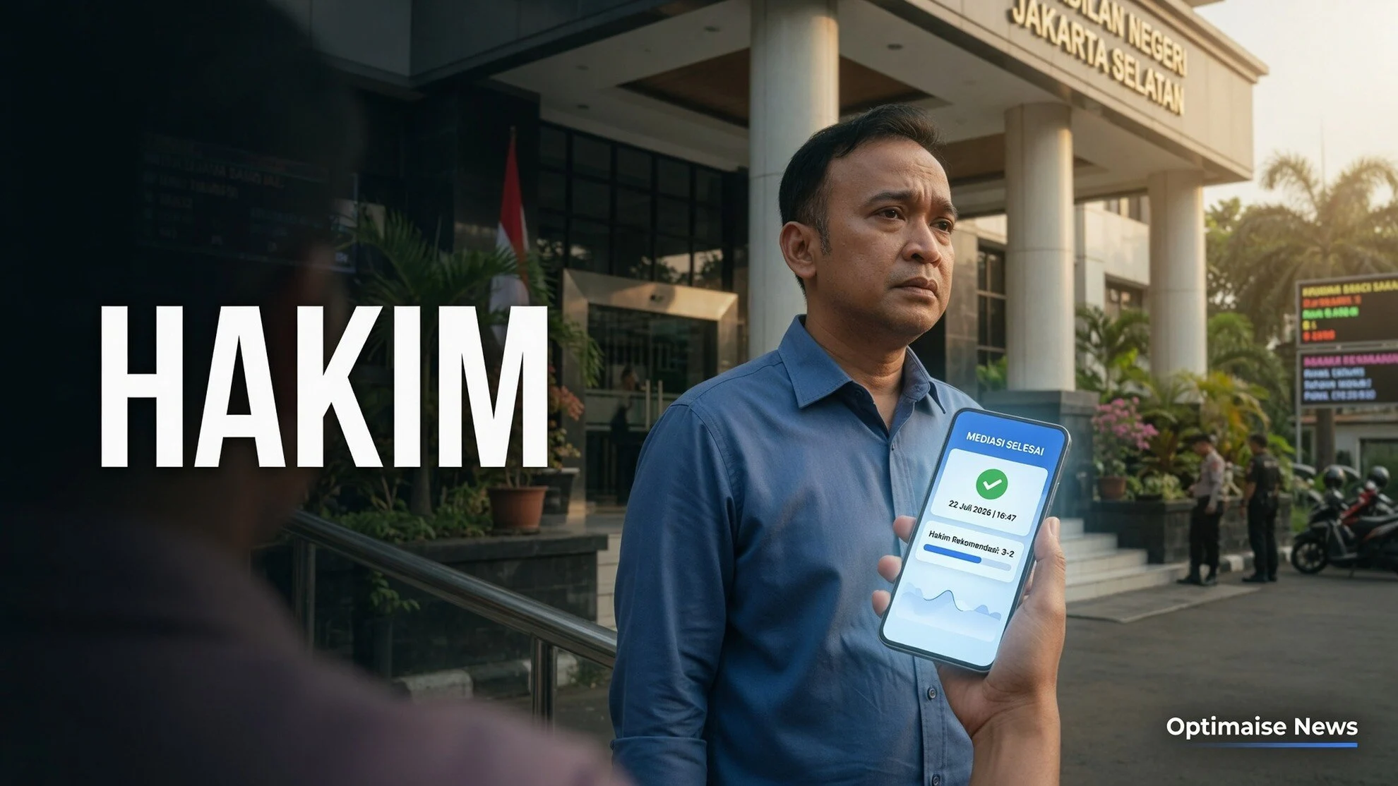 Mediasi Hak Asuh Ruben-Sarwendah Lewat Hakim